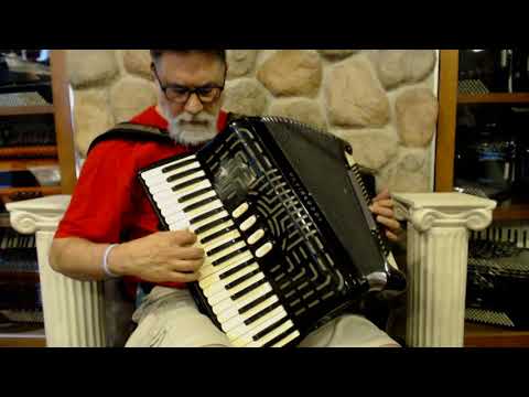 2971 - Black Excelsior Accordiana LMMH 41 120 $1299