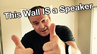 This Wall IS a Speaker