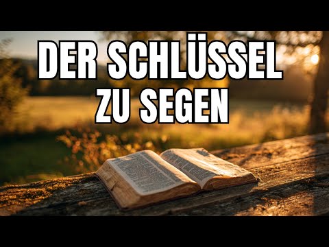 Setze Gott an die erste Stelle – der Schlüssel zu einem gesegneten Leben