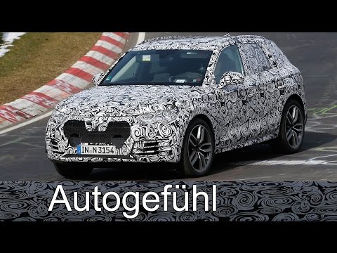 2017 all-new Audi Q5 spy shots camo car Erlkönig neu - Autogefühl