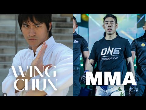 Pro MMA Fighter vs Wing Chun SUPERSTAR (Sparring Breakdown)