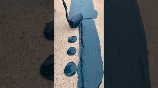 part 53 cement pavement quick repair the wall is peeling 😍