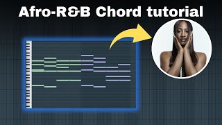 How to play RnB chords for Afrobeat x Amapiano