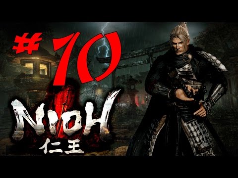 Let's Play Nioh Part 10 - Die drei Gottheiten