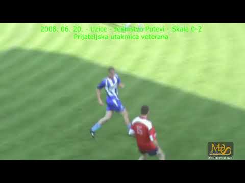 2008. 06. 20. - Uzice - Jedinstvo Putevi - Skala 0-2 - Prijateljska utakmica veterana