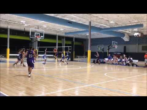 PV Thunder Class of 2022 vs Nova 94 Feet 2018 Play for Pink Champions Classic