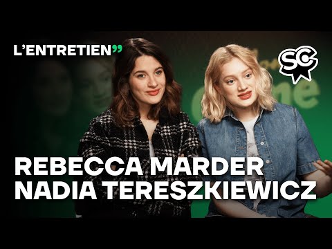 🎙🔎  Rebecca Marder & Nadia Tereszkiewicz : Mon Crime