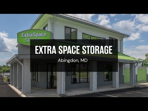 Storage Units In Abingdon Md Extra Space Storage