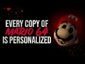 Every Copy Of Mario 64 Is Personalized Creepypasta