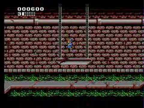 attack of the killer tomatoes nes walkthrough