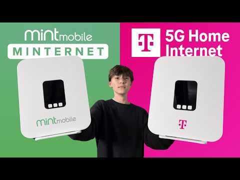 Mint Mobile Minternet vs. T-Mobile 5G Home Internet