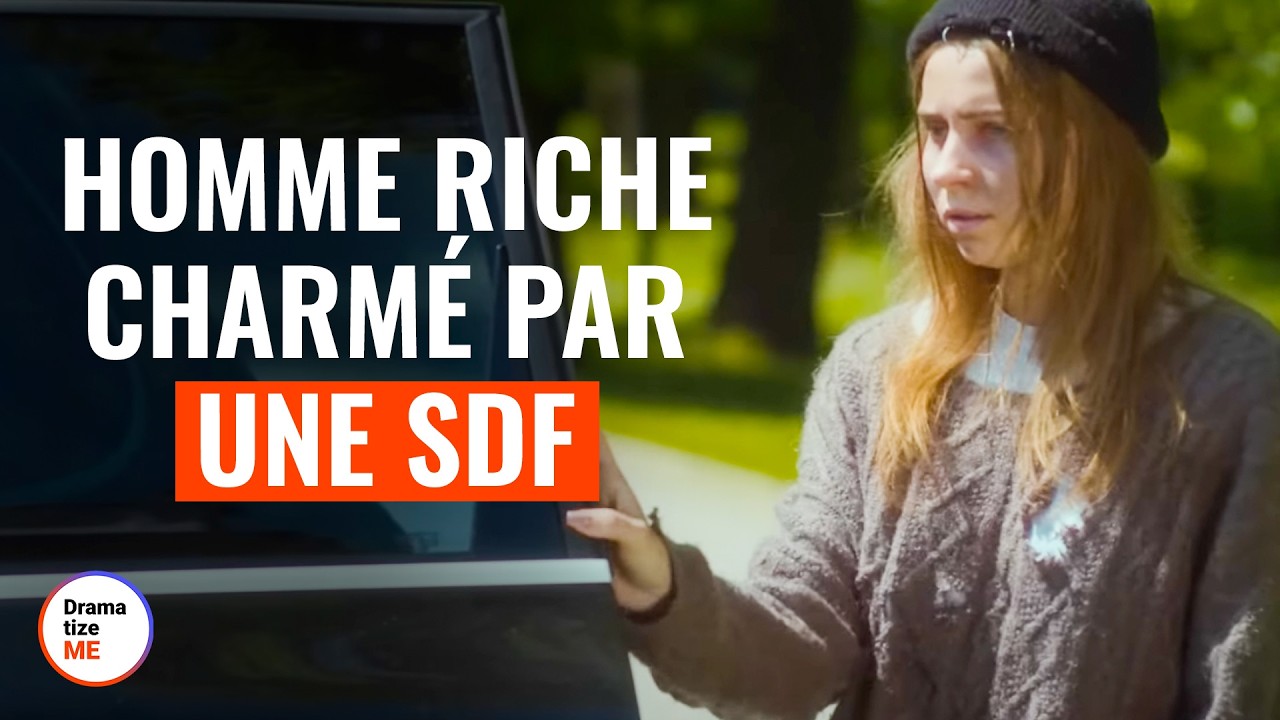 Homme Riche Charmé Par Une SDF