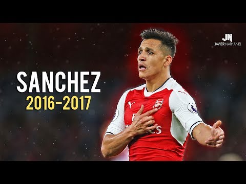 Alexis Sanchez - Sublime Dribbling Skills & Goals 2016/2017