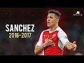 Alexis Sanchez - Sublime Dribbling Skills & Goals 2016/2017