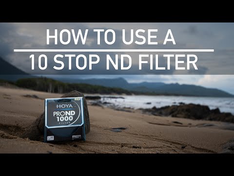 HOW TO Use a 10 Stop ND Filter