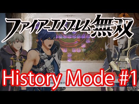 Let's play Fire Emblem Warriors History Mode - Schicksal oder Verbindung Part 1