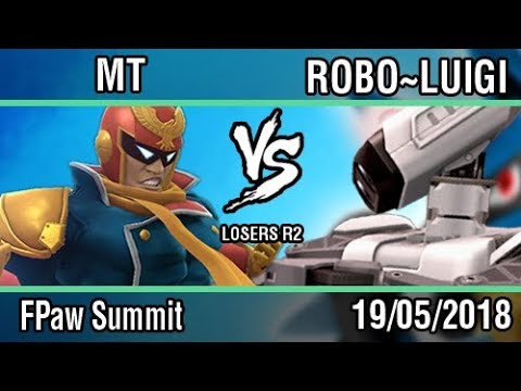 [Force Paw Summit] MT (Captain Falcon) vs Robo-Luigi (R.O.B.) Losers R2