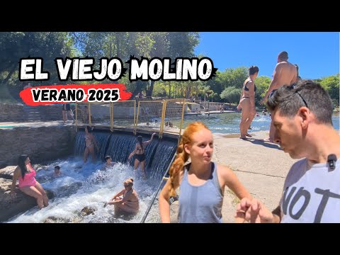 Camping Balneario EL VIEJO MOLINO #PRECIOS VERANO 2025 #ALOJAMIENTO Relax total en la Naturaleza