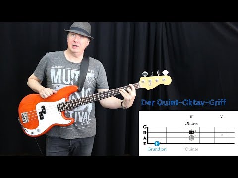 Q + A - Der Quint Oktav Griff (aus E-Bass Praxis)