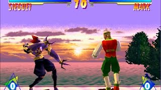 Critical Blow [PS1] - play as Sieguei