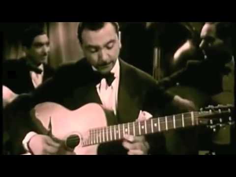 Django Reinhardt CLIP performing live 1945