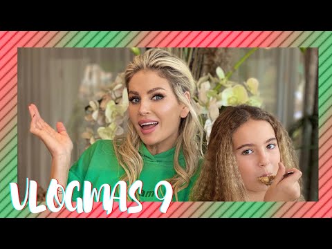 AM FĂCUT DESERTUL MEU PREFERAT (ciocolată cu peripeții)  ∣ VLOGMAS 9🎄