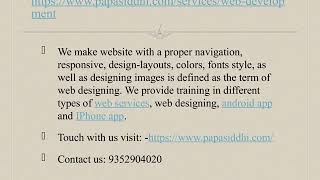 Web Development Company in Udaipur