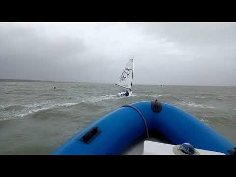 RS Aero - Lymington, 1st Nov (15) - Sequence of Gybes 7