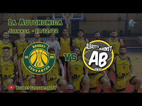 22-23 1a Autonomica: Cervantes - Albacete Basket (J. 17/12/22)