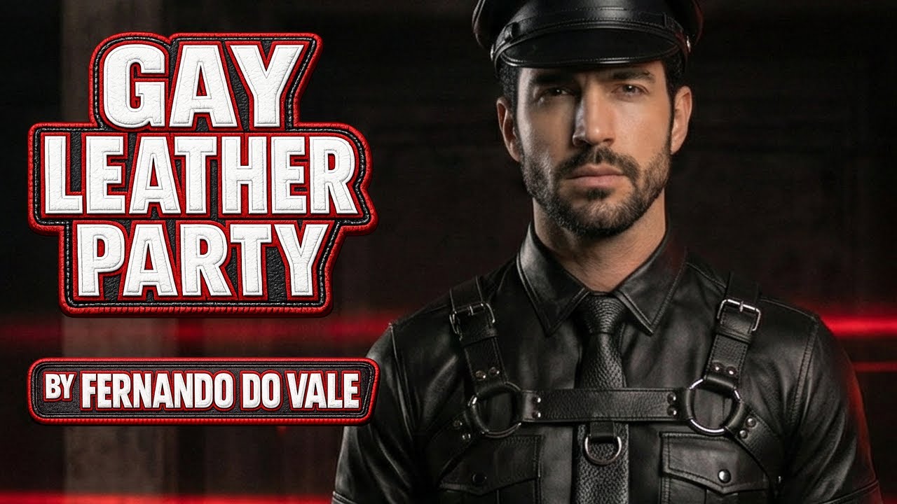 Gay Leather Party (Official Music Video)