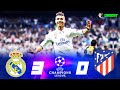 Real Madrid 3-0 Atletico Madrid - UCL 2016/17 - Ronaldo Hat-Trick - Extended Highlights - FHD