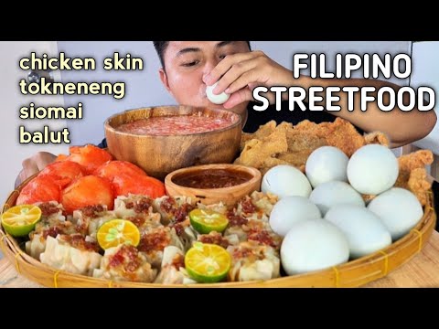 FILIPINO STREETFOOD | MUKBANG PHILIPPINES | TOL BULOY MUKBANG