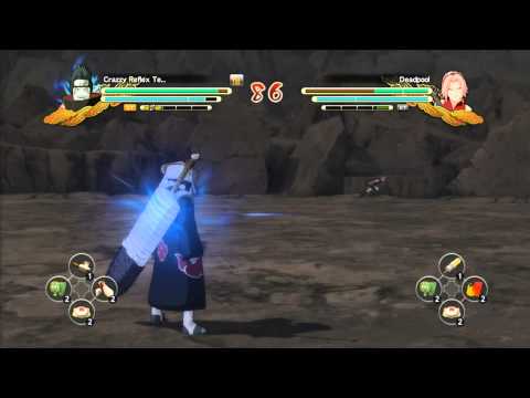 Naruto Shippuden Ultimate Ninja Storm 3 Full Burst PC Online - Сакура #4