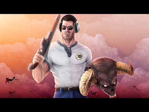 Serious Sam 4 - Vatican fight be like: