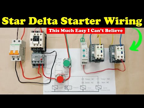 Auto Transformer Starter Power Wiring Connection Explained TheElectricalGuy