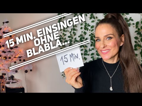 15 Minuten Einsingen / Vocal warm up - ohne Erklärungen