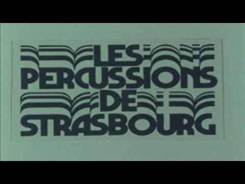 Extrait de "La Percussion", Les Percussions de Strasbourg et Percustra (1974)