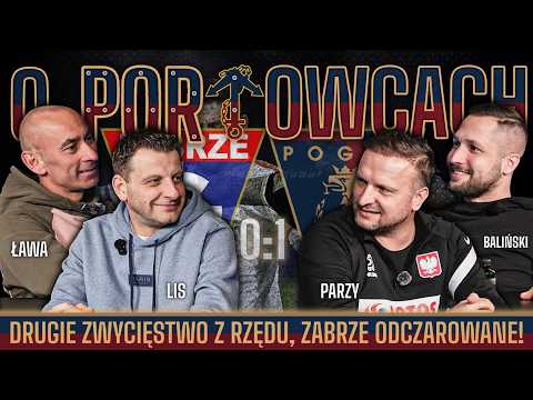 O PORTOWCACH: Zabrze odczarowane, Pogoń wygrywa 2. mecz z rzędu! | LIS, ŁAWA, PARZY, BALIŃSKI