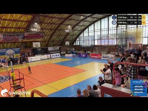 Turneul final divizia Cadete-Elita  CSS Bega Tm  VS CSM București