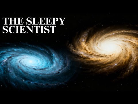 When Galaxies Collide Without Even Touching