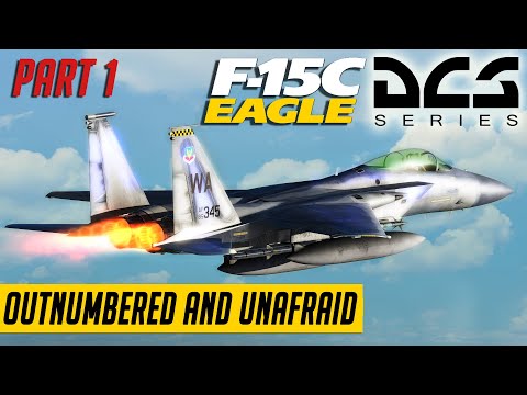 DCS: Taking on Multiple Bandits F-15 Eagle - Part 1