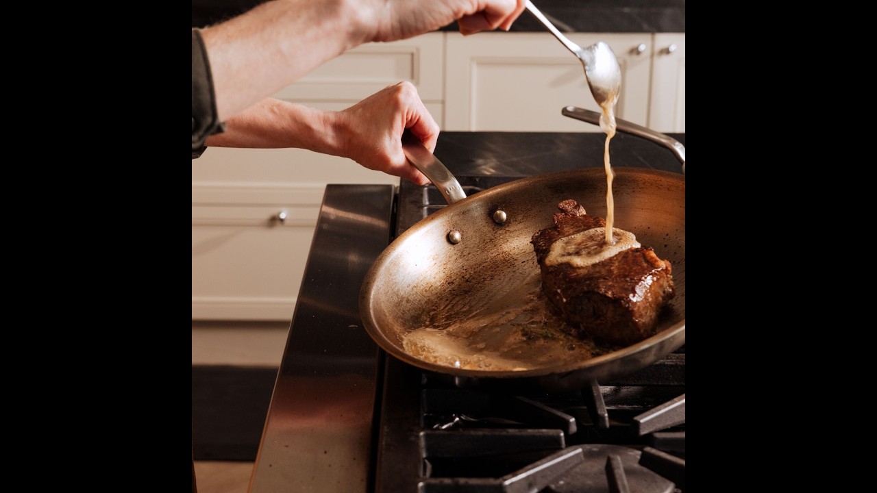 Made In Stainless Clad Skillet