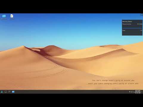 Artix Linux Plasma 20200210 Run Through