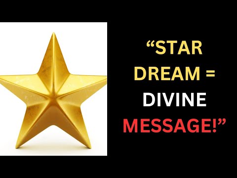 “Star in the Dream: The Hidden Biblical Meaning Revealed!”