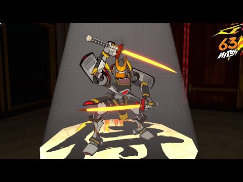 How to beat the Samurai in Hi-Fi RUSH (Practice Video)