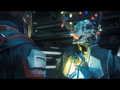 Star Citizen - Machinima - RED LINE (@GateCatering)