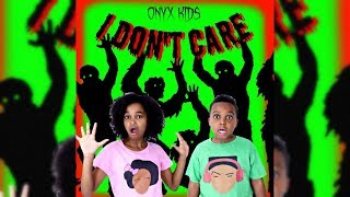 I DON'T CARE (OFFICIAL MUSIC VIDEO) - Shiloh And Shasha - Onyx Kids