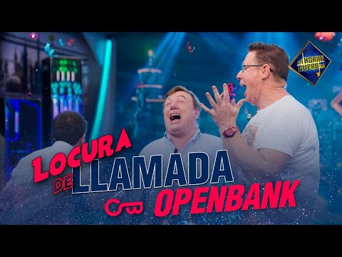 La locura llega a la llamada Openbank - El Hormiguero