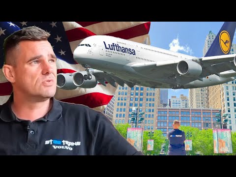 A kamionos Amerikában 1.rész