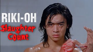 Download lagu Riki-Oh: The Story Of Ricky (1991) Slaughter count mp3